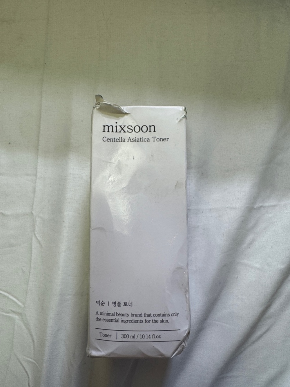 mixsoon Centella Asiatica Toner - White